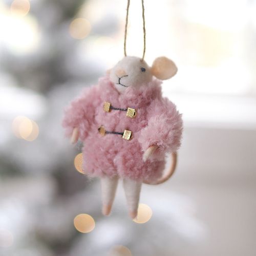 Cozy Clementine Mouse