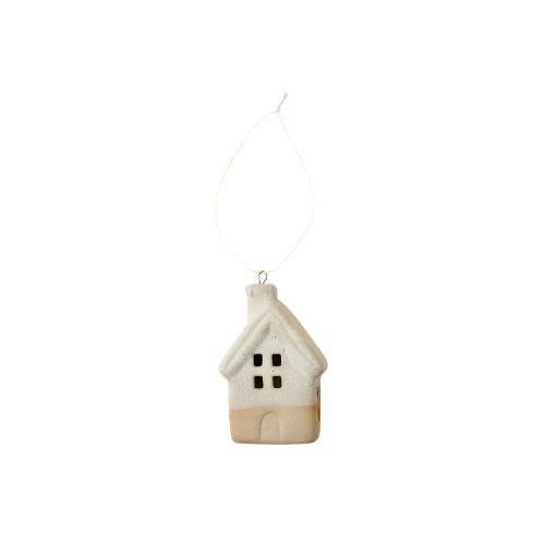 Snowdrop Ornament - Cabin