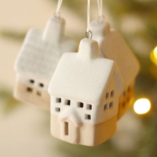 Snowdrop Ornament - Cabin