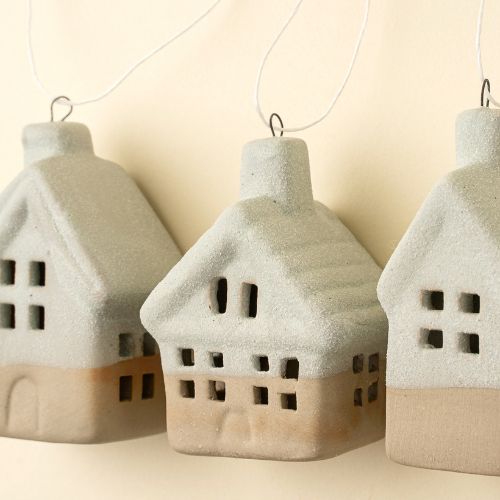 Snowdrop Ornament - Cottage