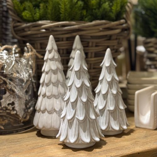 Snowdrift Ceramic Tree - Cedar
