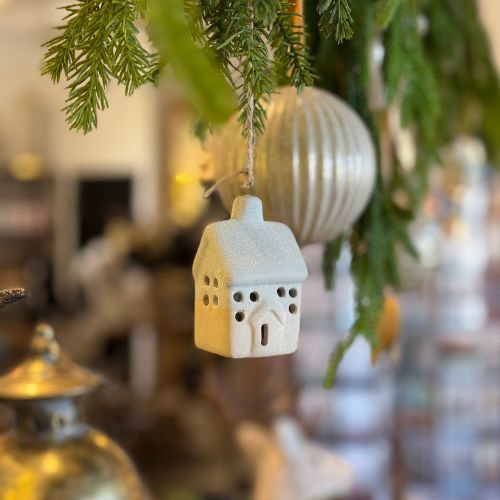 Snowdrop Ornament - Chalet