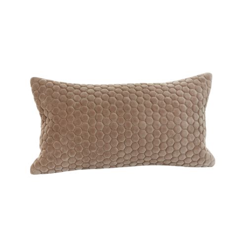 12x22 Velvet Cushion - Taupe