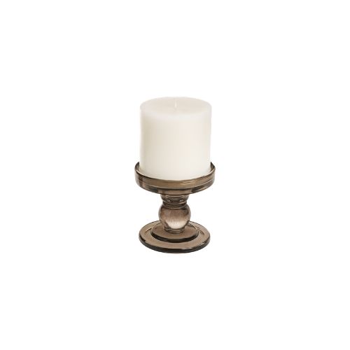 Glass Bubble Candle Holder - Small