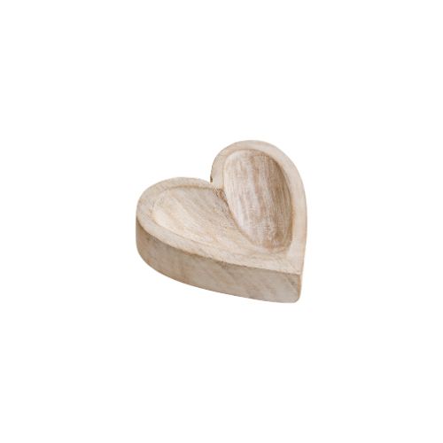 Mango Wood Heart Tray