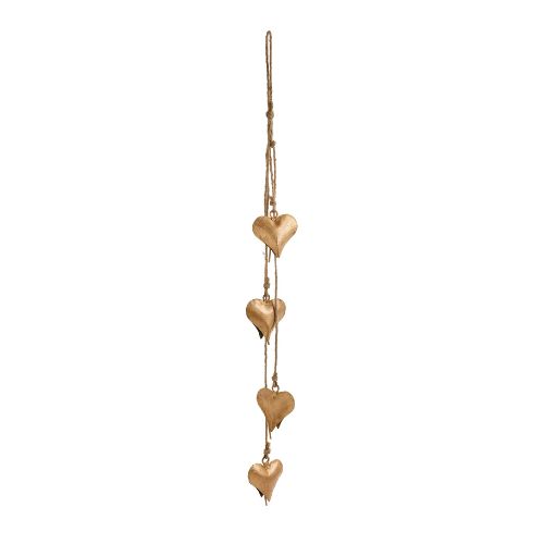 Cluster Hearts - Gold