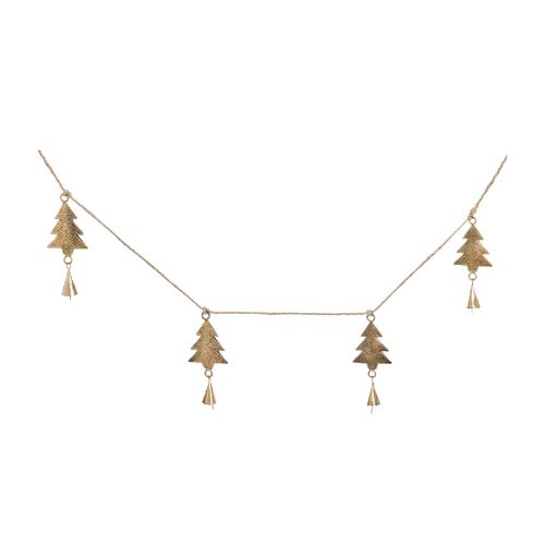Trees Garland - Gold