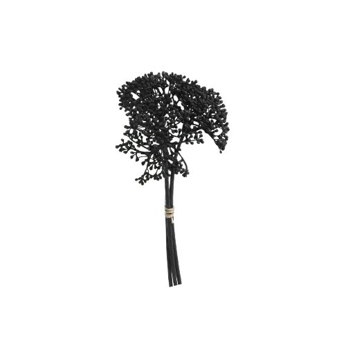 Meadow Grass Bouquet - Black