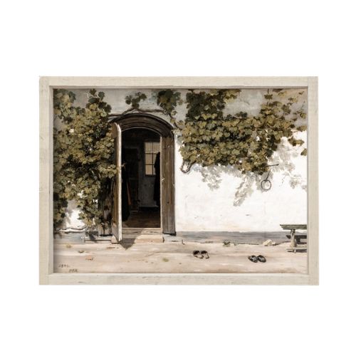 19x13" European Inn Painting