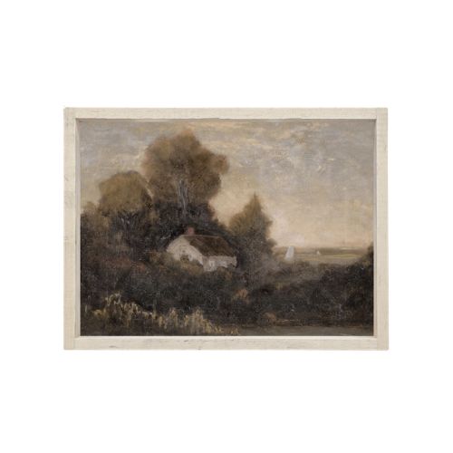 8.5x7" Hidden Cottage Painting