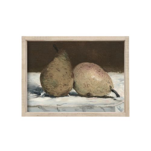 8.5x7" Two Pears Painting