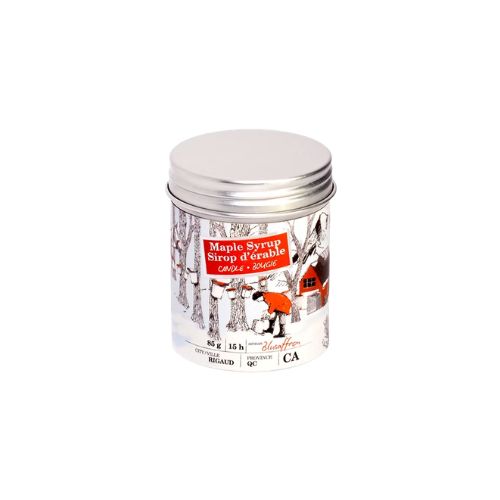 Scented Candle Tin ~ Maple Syrup