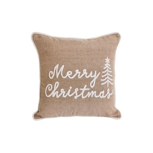 17X17 Merry Christmas Cushion