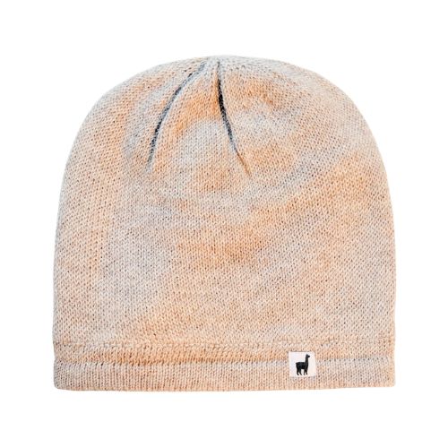 Alpaca Fleece Lined Hat, Colour: Beige