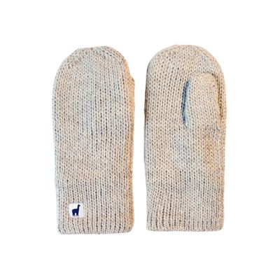 Alpaca Fleece Lined Mittens