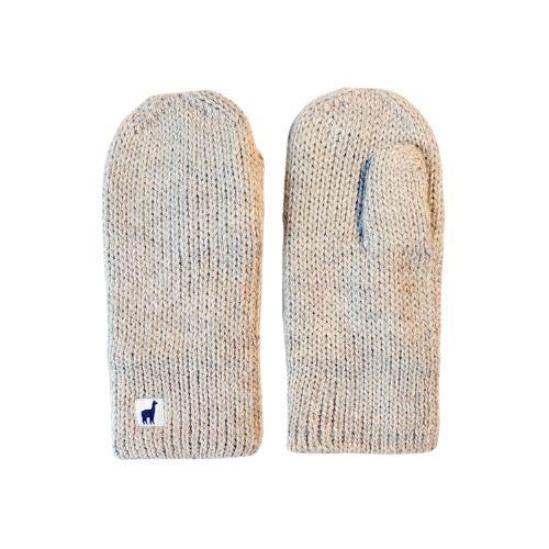 Alpaca Fleece Lined Mittens