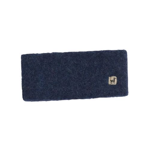 Alpaca Headband - Denim