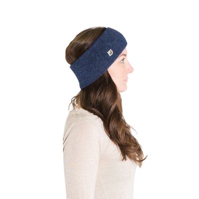 Alpaca Headband - Denim