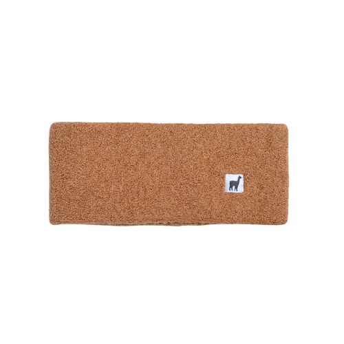 Alpaca Headband - Affogato