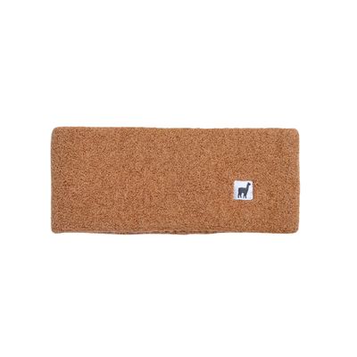 Alpaca Headband - Affogato