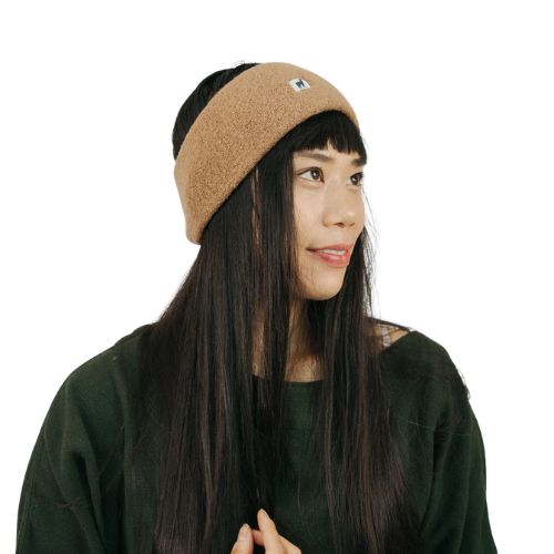 Alpaca Headband - Affogato