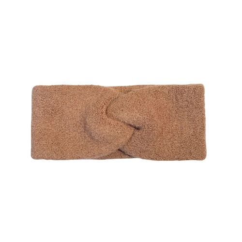 Twisted Alpaca Headband - Affogato