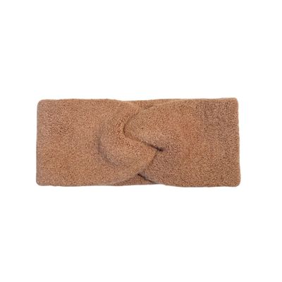 Twisted Alpaca Headband - Affogato