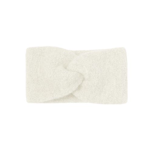 Twisted Alpaca Headband - Ivory