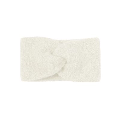 Twisted Alpaca Headband - Ivory