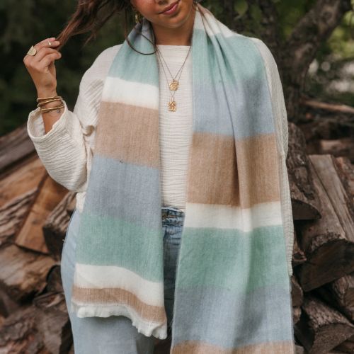 Seamless Scarf - Cumulus Mood