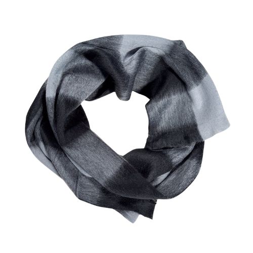 Seamless Scarf - Licorice Check