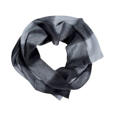 Seamless Scarf - Licorice Check