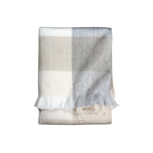 Coastal Check Blanket