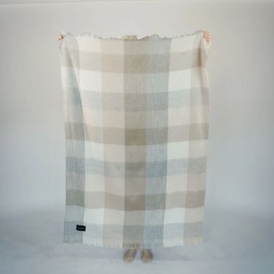 Coastal Check Blanket