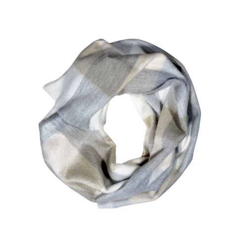 Seamless Scarf - Coastal Check