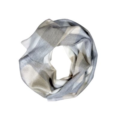 Seamless Scarf - Coastal Check