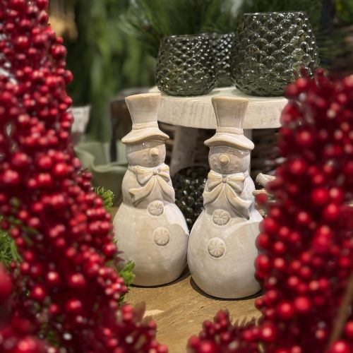 Ceramic Snowman