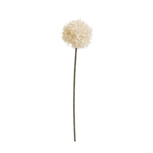 Pom-Pom Stem - White