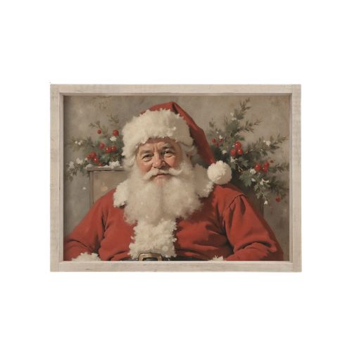 8.5x7" Santa Claus Painting
