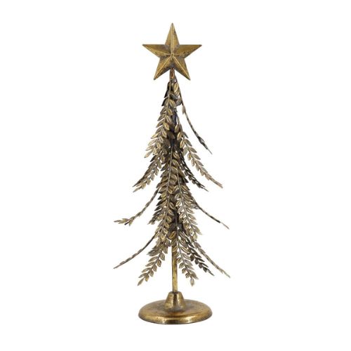 Antique Tree with Star - Large