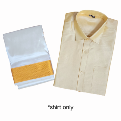 MEN FULL SLEEVE CTN - GOLD