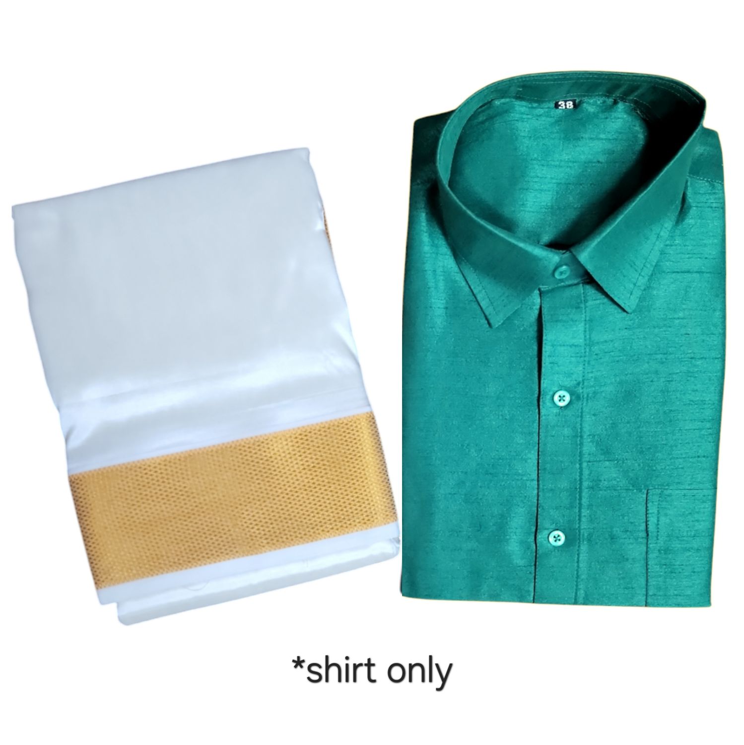 MEN FULL SLEEVE CTN – GREEN EMERALD