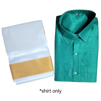 MEN FULL SLEEVE CTN – GREEN EMERALD