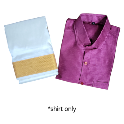 MEN FULL SLEEVE CTN – PURPLE PLUM