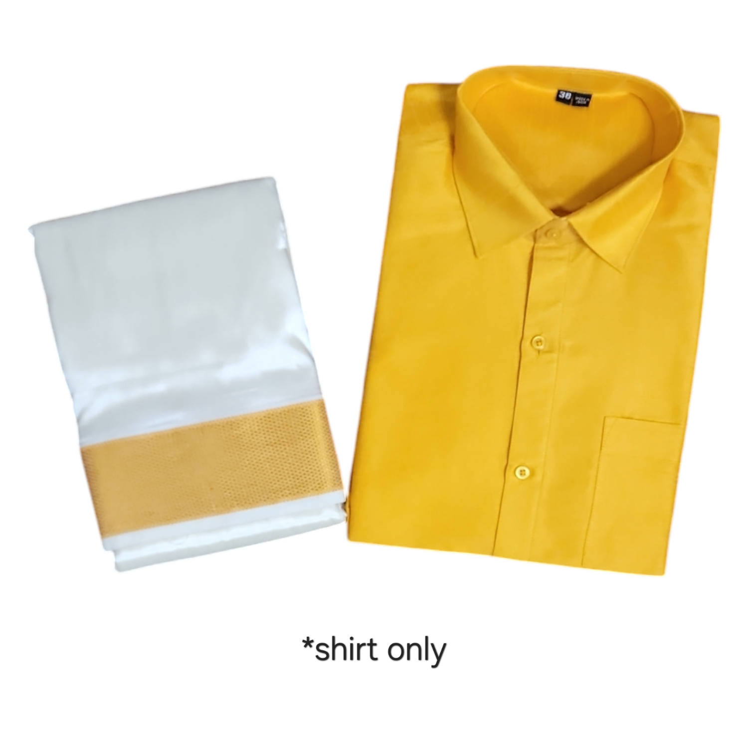 MEN FULL SLEEVE CTN - YELLOW MANGO