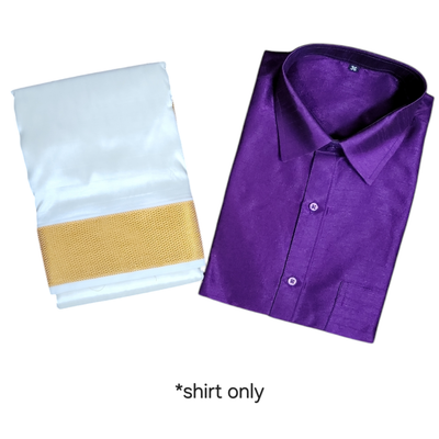 MEN FULL SLEEVE CTN – PURPLE