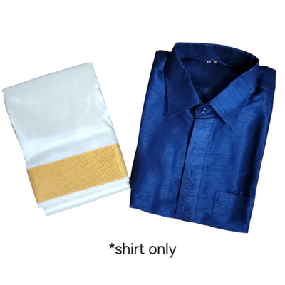 MEN FULL SLEEVE CTN – BLUE NAVY