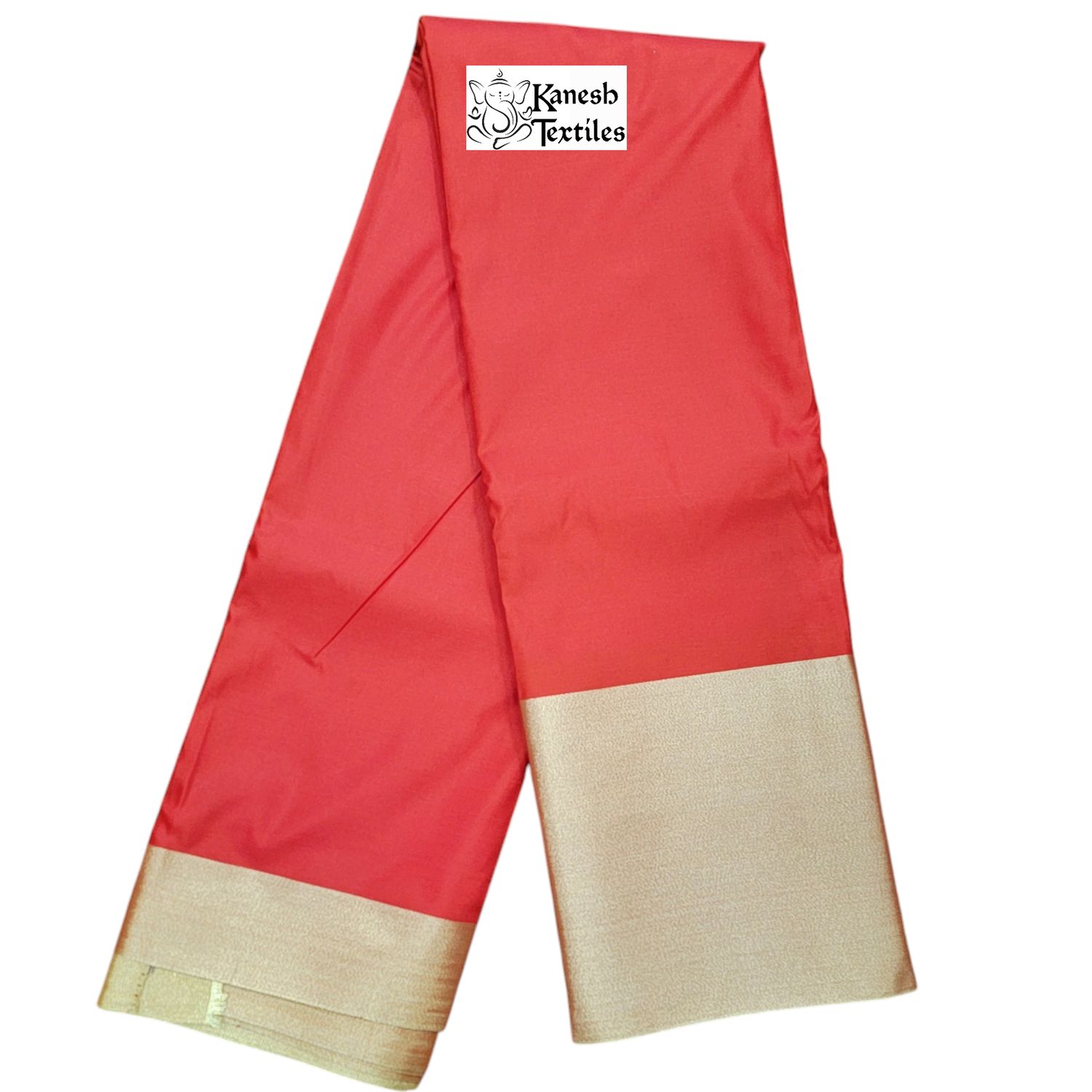 Soft Silk Aura Saree - RED
