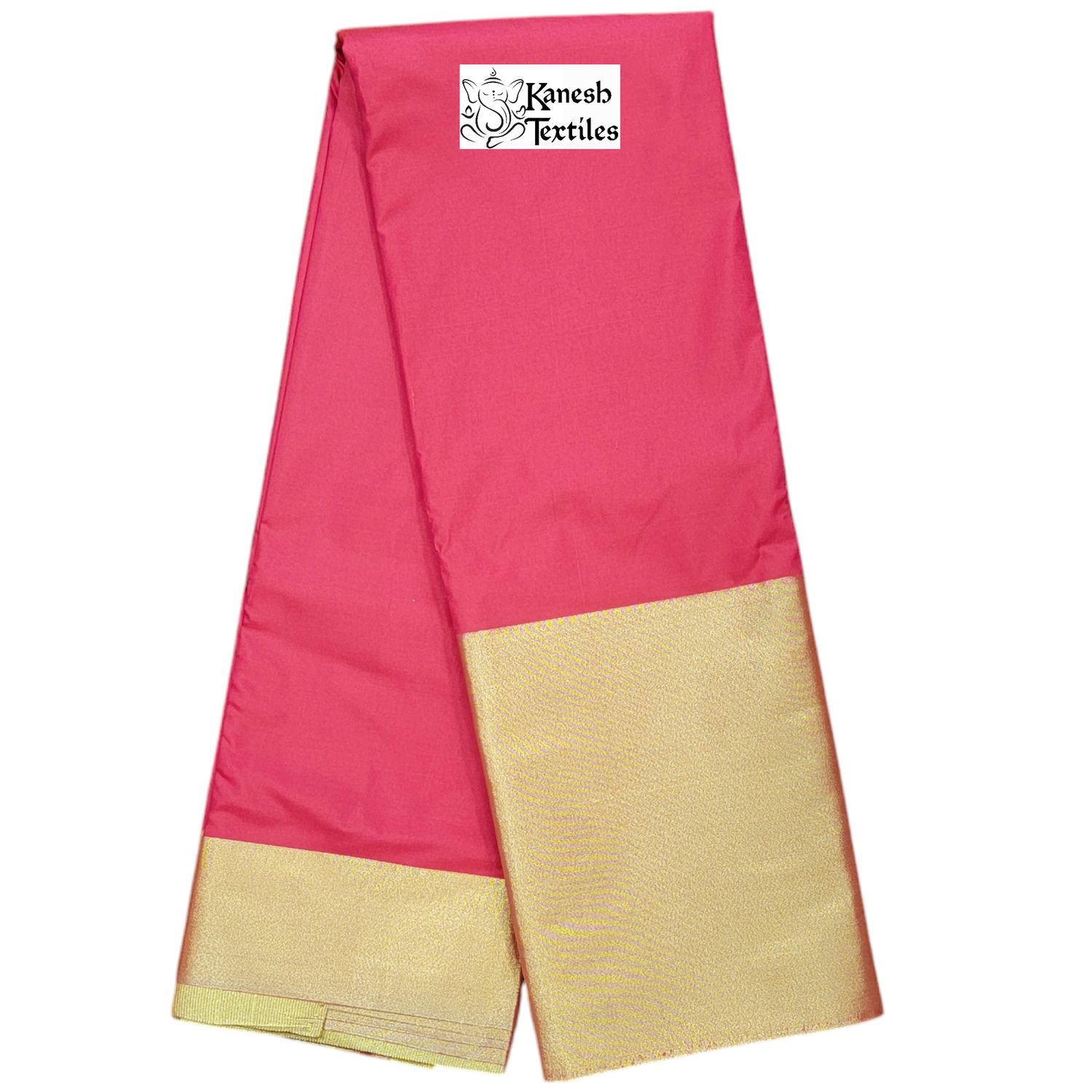 Soft Silk Aura Saree - MAGENTA