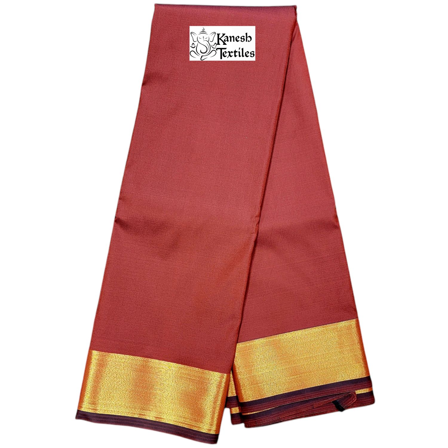 Soft Silk Aura Saree - MAROON